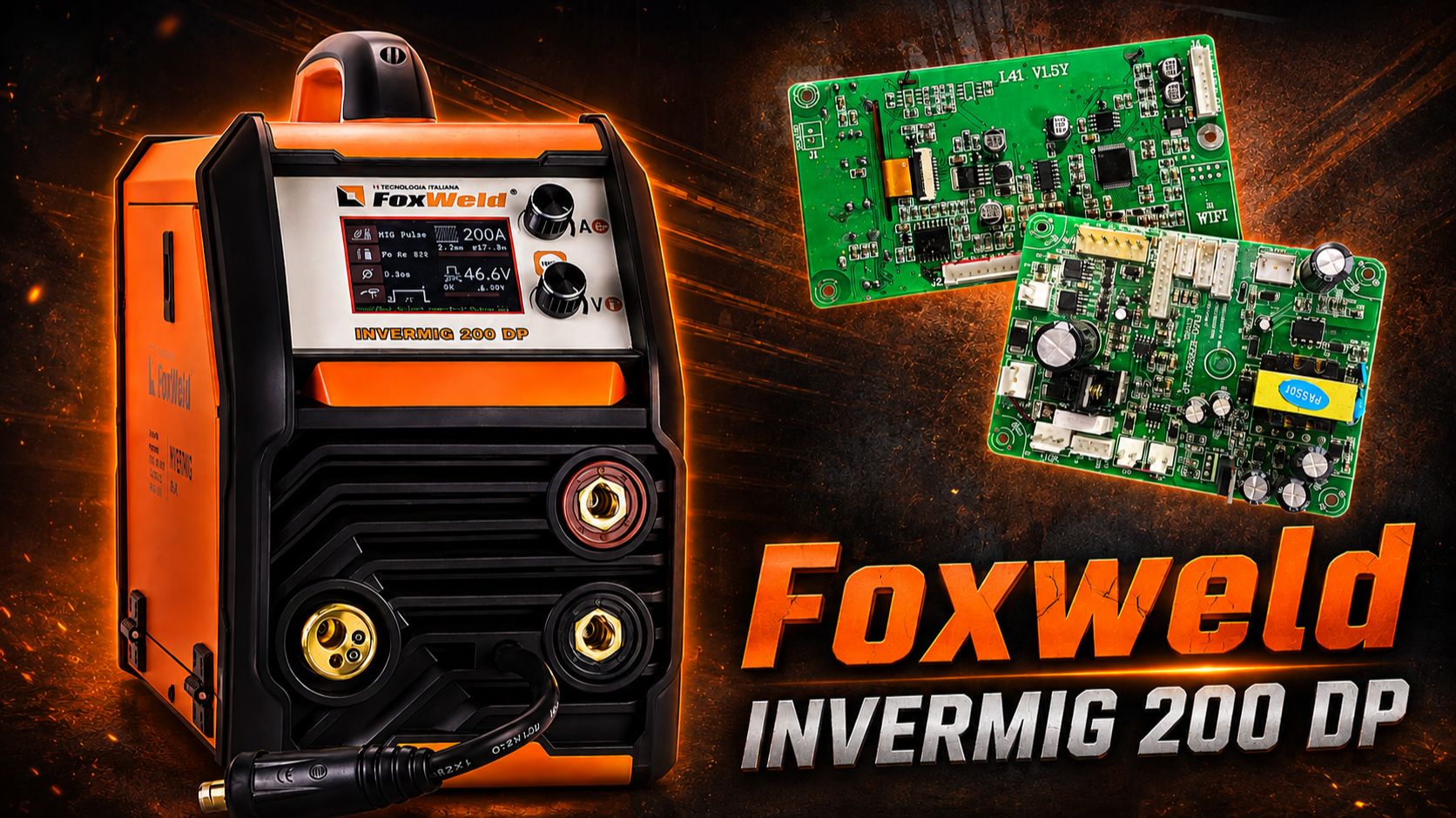 Комбо-набор. Ремонт Foxweld Invermig 200 DP