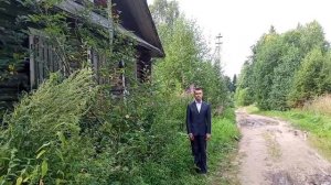 Корехов Александр, 15 лет. Н. М. Рубцов «Старая дорога»