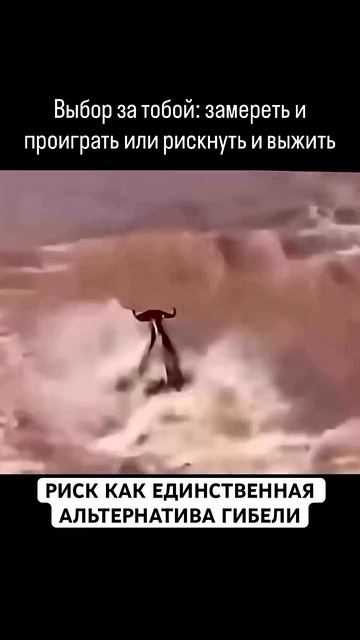 Оправданный риск #РИСК #РИСКЭТОШАНС #ОПРАВДАННЫЙРИСК #рек #ВЫБОР #ПРЫЖОКВЕРЫ