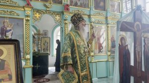 Проповедь митрополита Иоанна после Литургии в Свято-Троицком храме с. Троицкий Посад