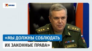 Генерал-полковник Виталий Шулика обратился к подчинённым