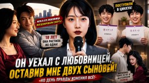 Муж инсценировал смерть и бросил жену на 18 лет… Но финал уничтожил его жизнь!