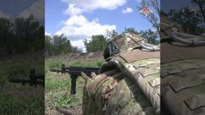 Боевая подготовка штурмовиков группировки «Центр»