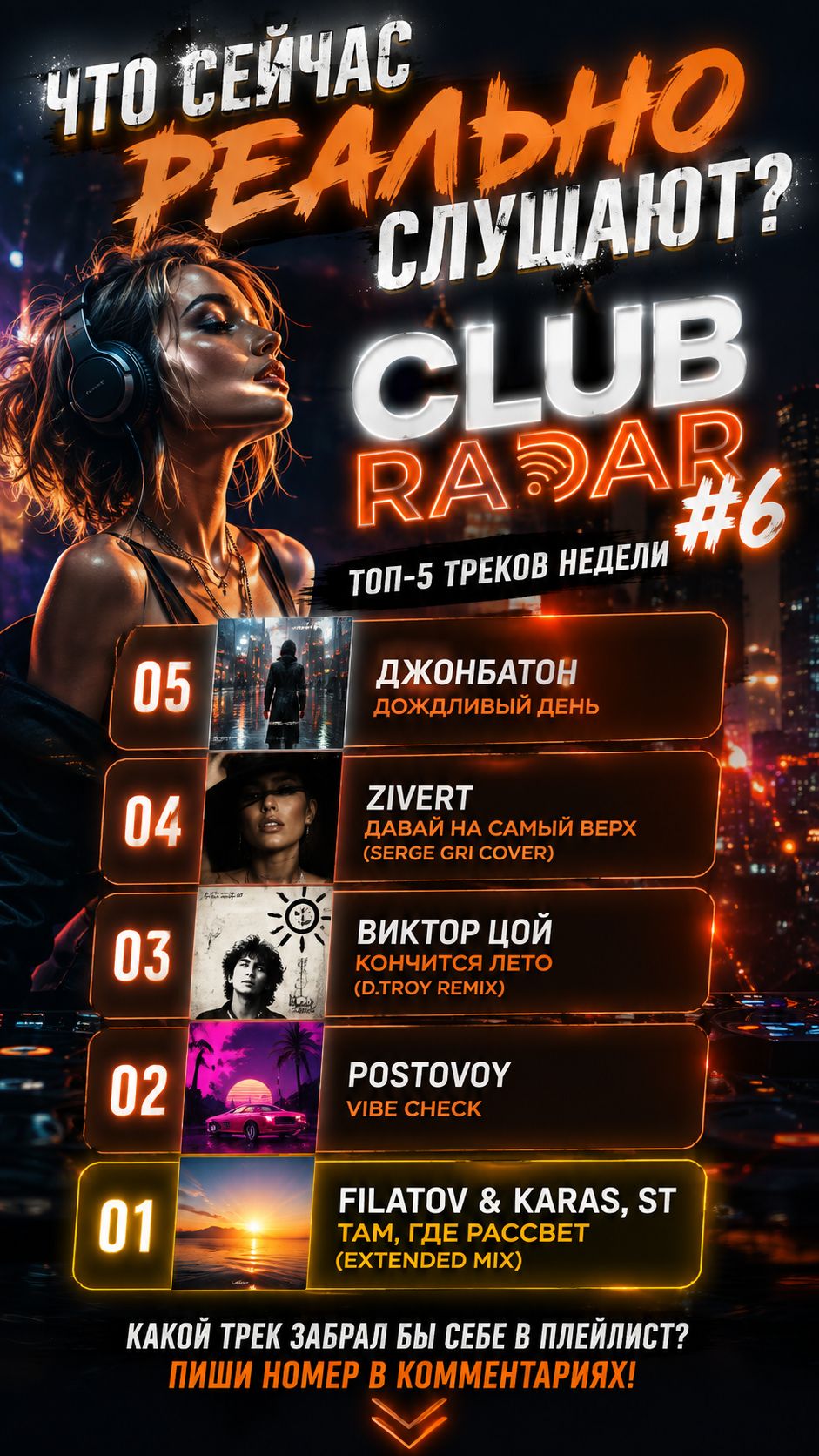 Club Radar  Выпуск #6