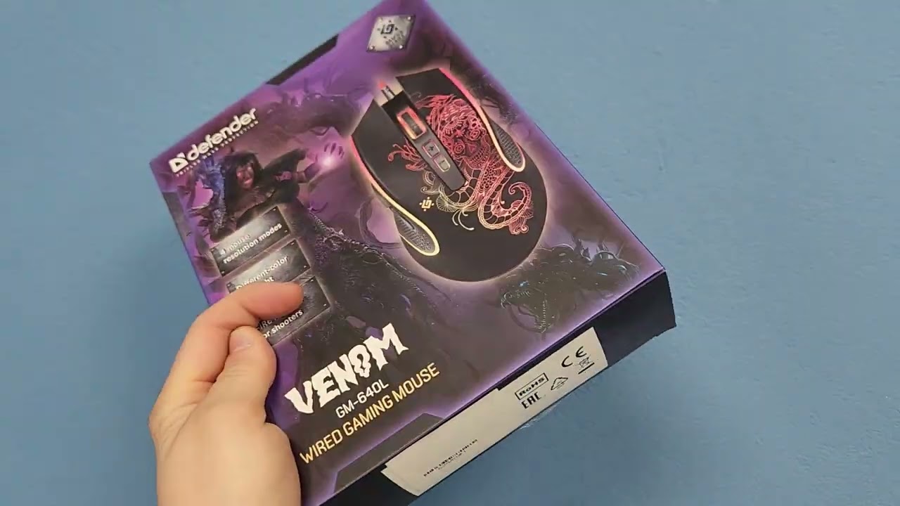 Мышка Defender Venom