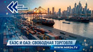 Свободная торговля между ЕАЭС и ОАЭ: какие возможности открываются для экспортеров Союза?