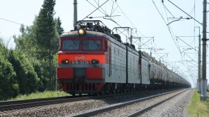 Поезда на Ярославском направлении. Утренние пассажирские, перегонка электровозов и другие поезда