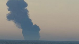 Тройной удар: ВС РФ поразили суда с грузами для ВСУ в Черном море