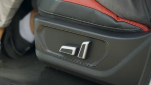 HAVAL H3. Функция комфортной посадки