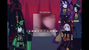 || THE FREAK CIRCUS react to MC as SHOKO ||❗️DISCONTINUED ❗️|| 2X || RUS/ENG || By: Nikoletta ||