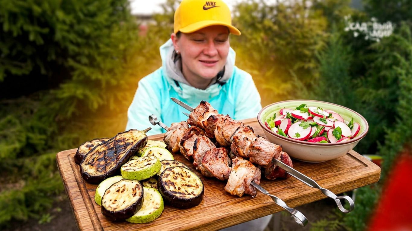 Вкусная пауза в огородных заботах
