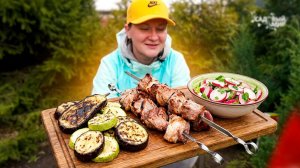 Вкусная пауза в огородных заботах