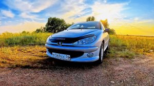 2008 PEUGEOT 206 Sedan 1.4 МТ- ТЕСТ-ДРАЙВ ОТ ПЕРВОГО ЛИЦА