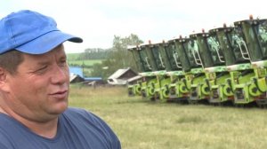 Сюжет Вести Иркутск Готовность к уборочной 100%