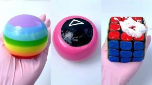 УДОВЛЕТВОРЯЮЩАЯ И РАССЛАБЛЯЮЩАЯ ПОДБОРКА ASMR СКВИШЕЙ 2026 СЛАЙМ ASMR