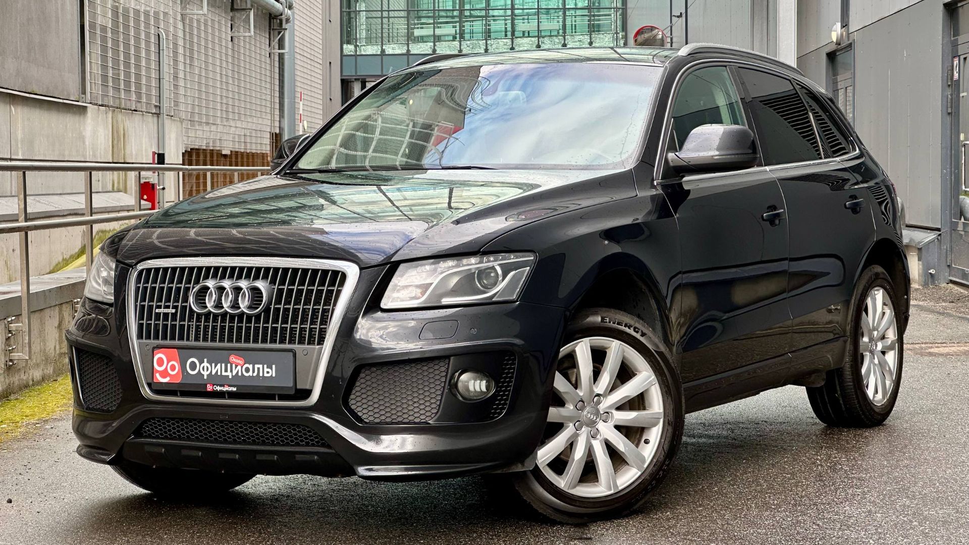 Audi Q5 I (8R), 2012