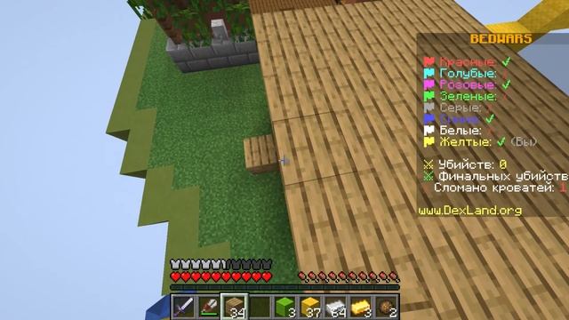 учусь играть в бедвардз 1 день