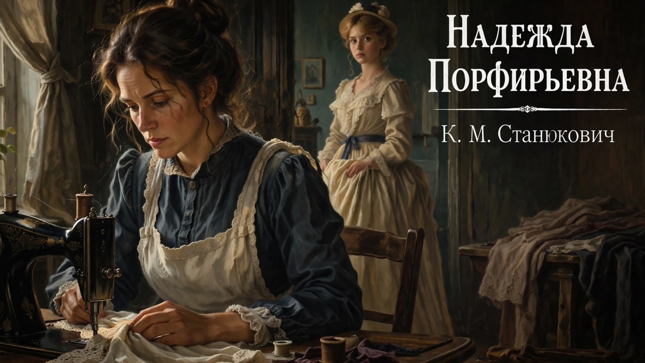 Рассказ «Надежда Порфирьевна» | К. М. Станюкович | Аудиокнига