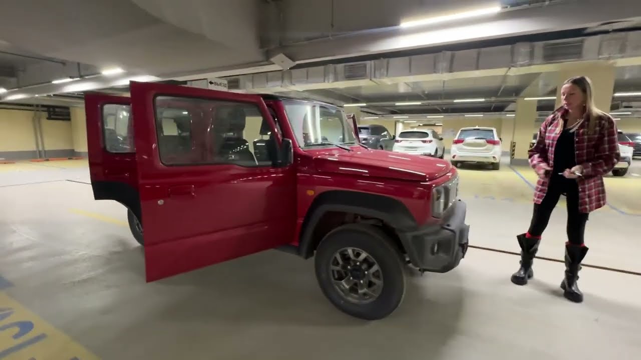 Маленький, но злой Suzuki Jimny. Лиса рулит