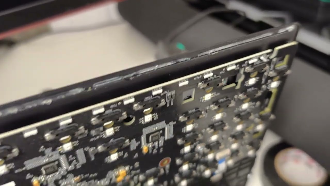 ASUS ROG STRIX FLARE II разборка / ASUS ROG STRIX FLARE II Disassembly