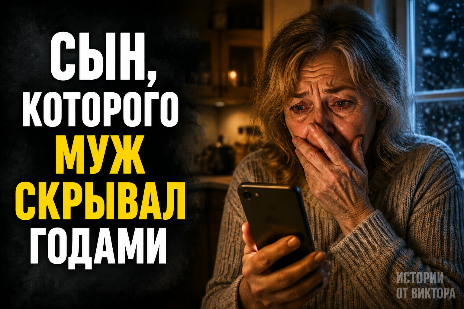 Сын мужа написал мне сообщение, изменившее всё