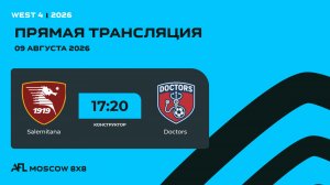 AFL26. West 4. Day 12. Salernitana - Doctors