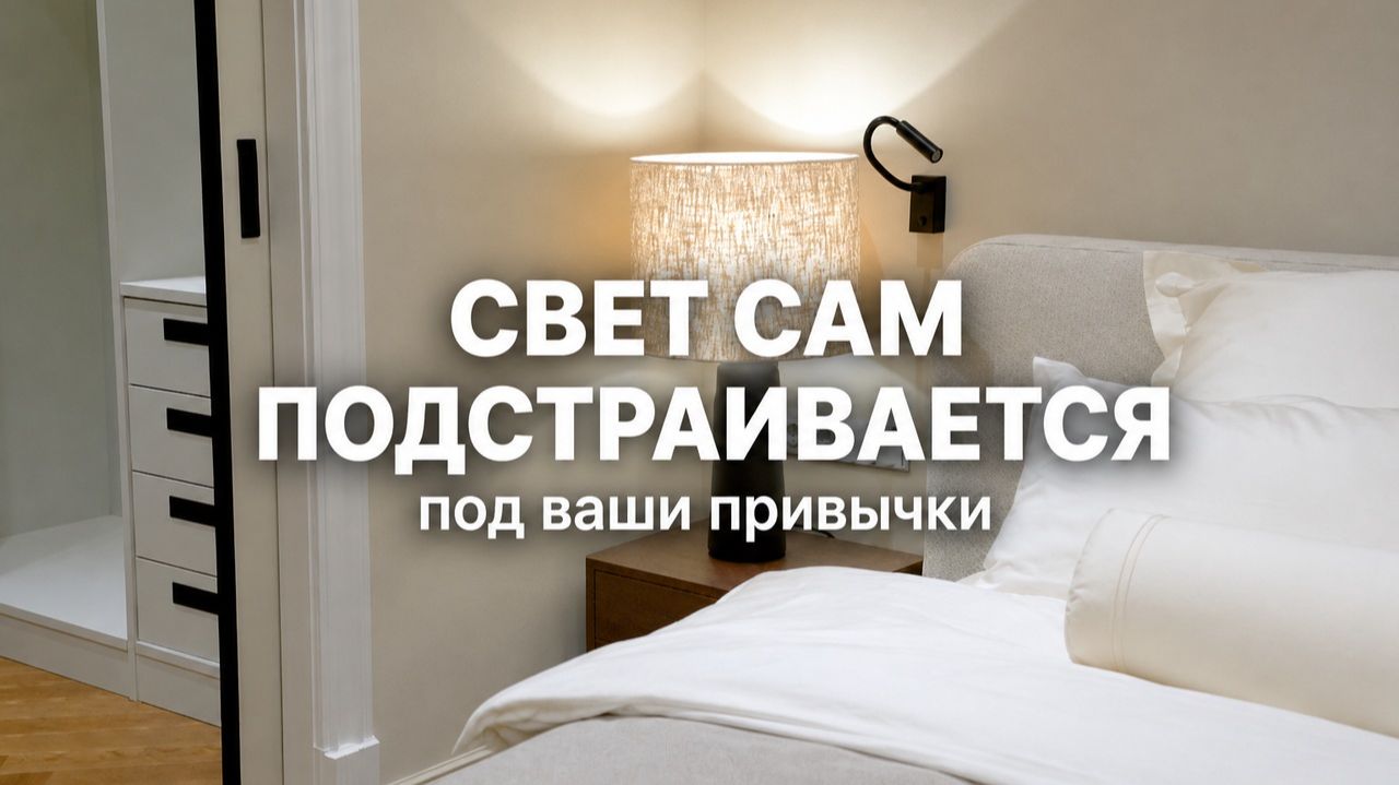 Умный свет без лишних действий: как это работает