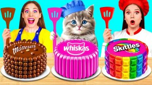 Кулинарный Челлендж# Я против Бабушки с Котиком от