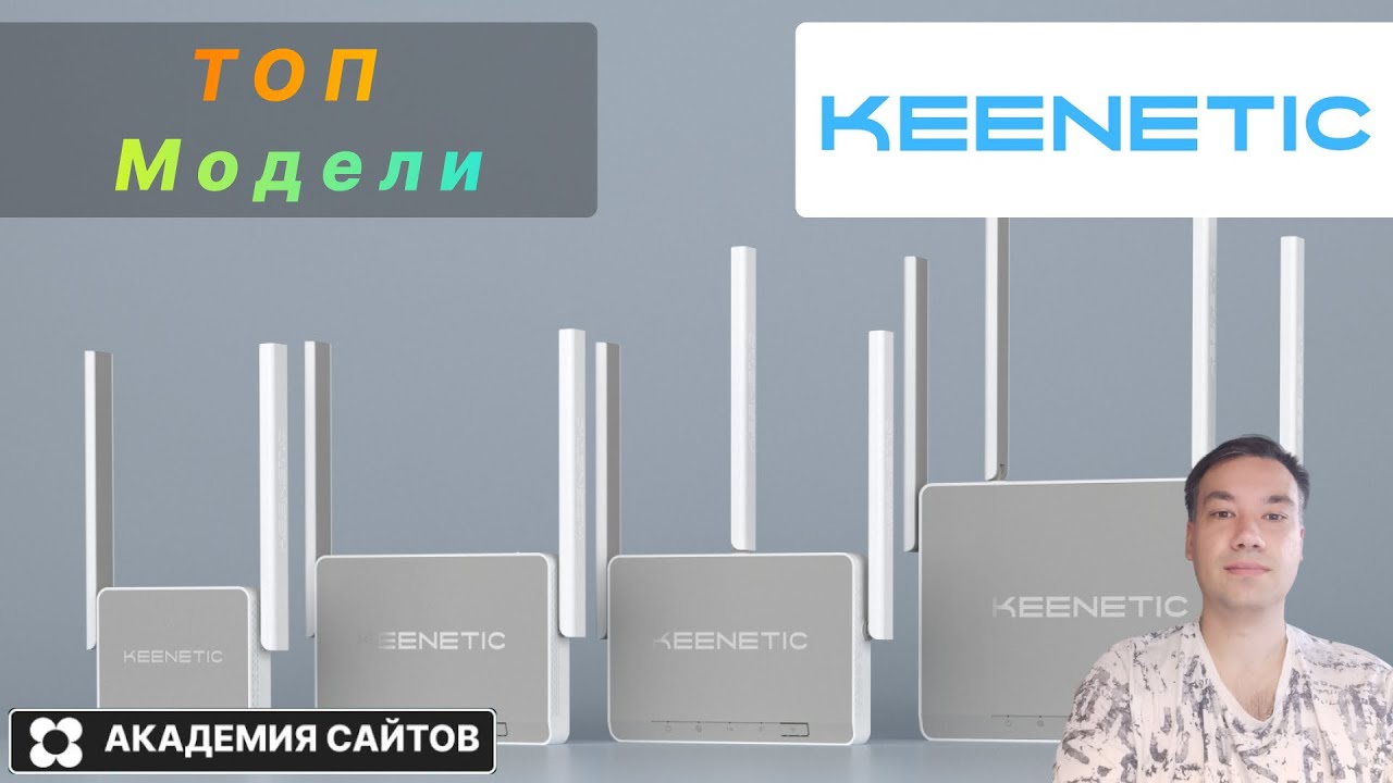 💎 Роутер Keenetic - Обзор моделей для вашего дома и офиса - 2025