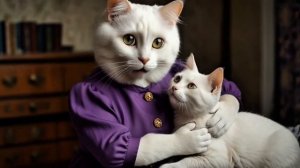 Мультфильм для детей , Котята играют ночью 🌸