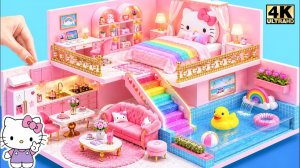 Дом мечты принцессы Hello Kitty ❤️