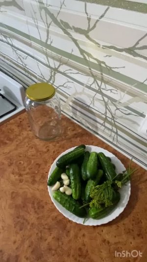 Рецепт квашенных огурцов