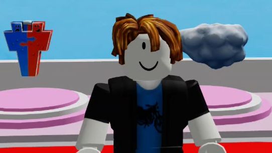 Детские мультфильмы Роблокс Roblox Супер простой весёлый Обби