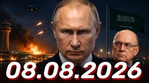 ⚡️08.08.2026 - Новости Сегодня. Главные Новости