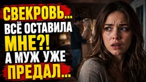 Истории из жизни | Свекровь всё оставила невестке после проверки сыновей | Аудио рассказы