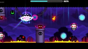 Уровень который похож на (Exploers, The seven seas и Blast mode)