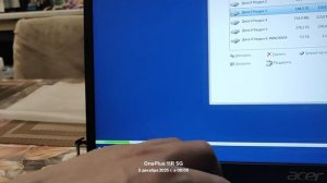 Ноутбук Acer Aspire A317-55P-35S2 как установить виндовс 11 с флешки