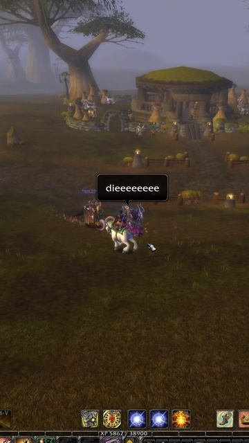 Атмосфера на Wow Ascension #1 #shorts #wow #wowascension #wowhc #worldofwarcraft #projectascension