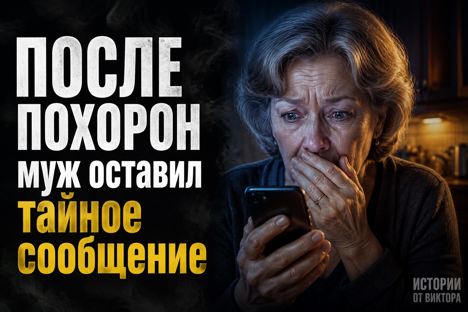 После смерти мужа ей написала женщина из прошлого
