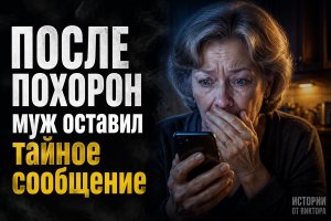 После смерти мужа ей написала женщина из прошлого