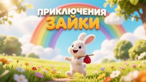 СБОРНИК ПРИКЛЮЧЕНИЙ Зайки 🌈 Веселые детские песенки и развивающий мультик для детей