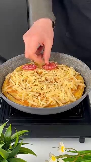 2 куска ХЛЕБА и Вкусный завтрак на скорую руку
