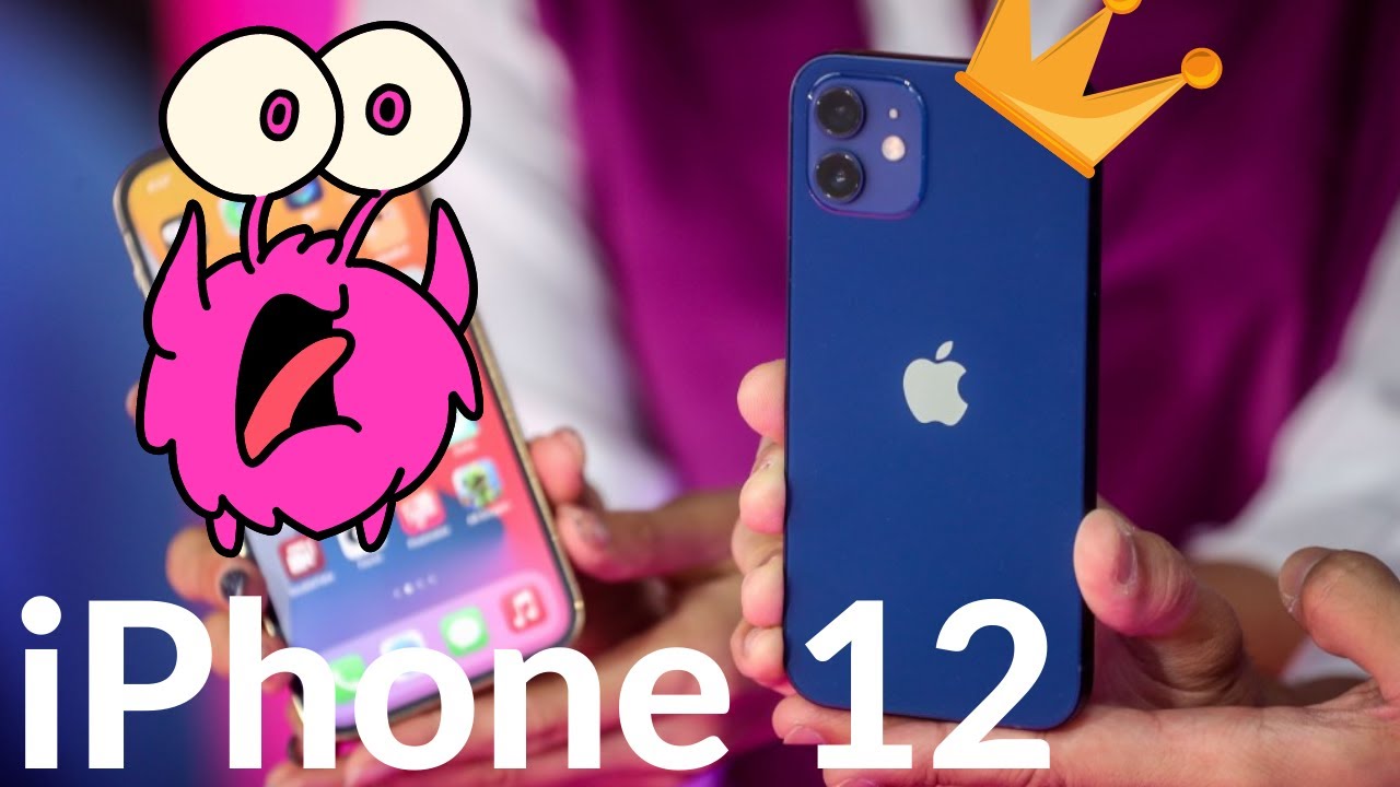 Распаковка IPhone 12  | Обзор и распаковка |