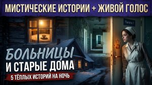 5 историй на ночь: больницы, старые дома и те, кто их не покинул. ЖИВОЙ ГОЛОС. Выпуск 01