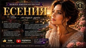 ЕСЕНИЯ ❤️
