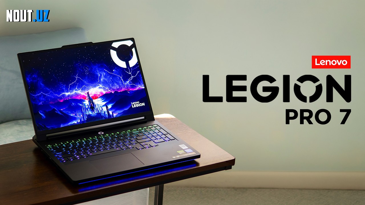 Lenovo Legion Pro 7 — Лучший игровой ноутбук 2026? Полный обзор и тест