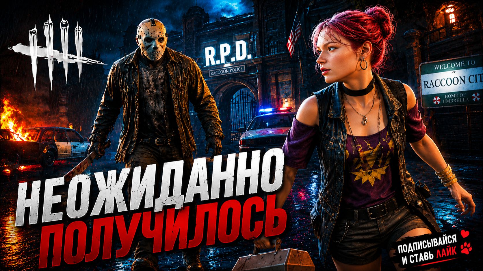 ТАКОГО Я НЕ ОЖИДАЛА _ #deadbydaylight #dbd #gaming