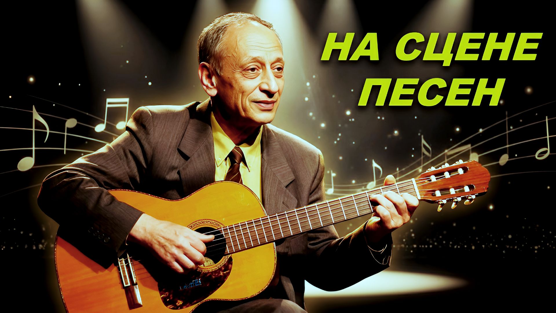 На сцене песен_ Рашид