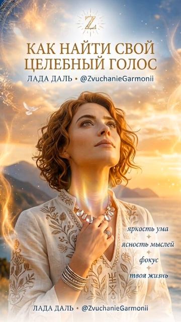 Как найти свой целебный голос