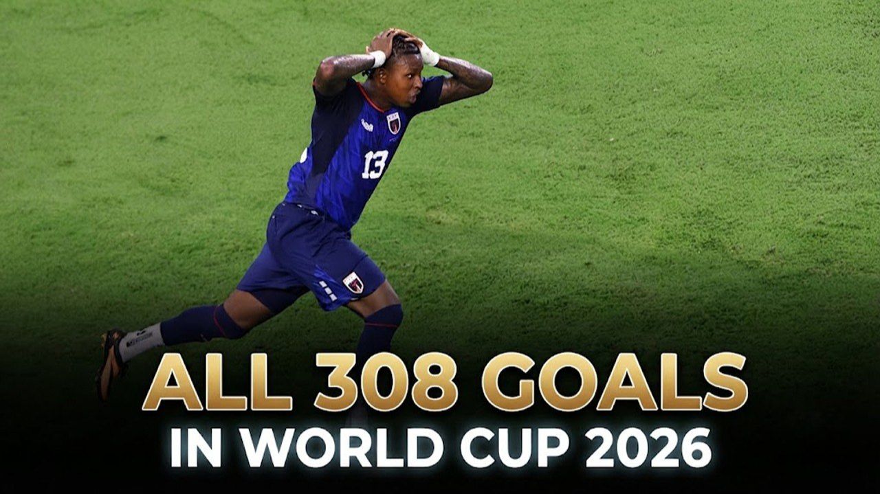 Чемпионат мира 2026 - Все 308 голов